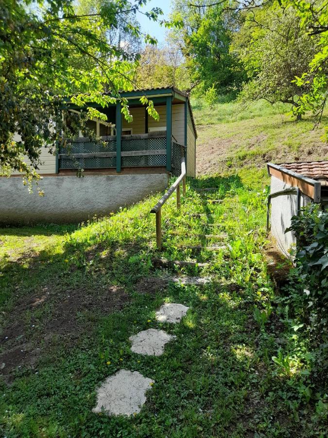 Gites Du Quie Les Cabannes  Eksteriør bilde
